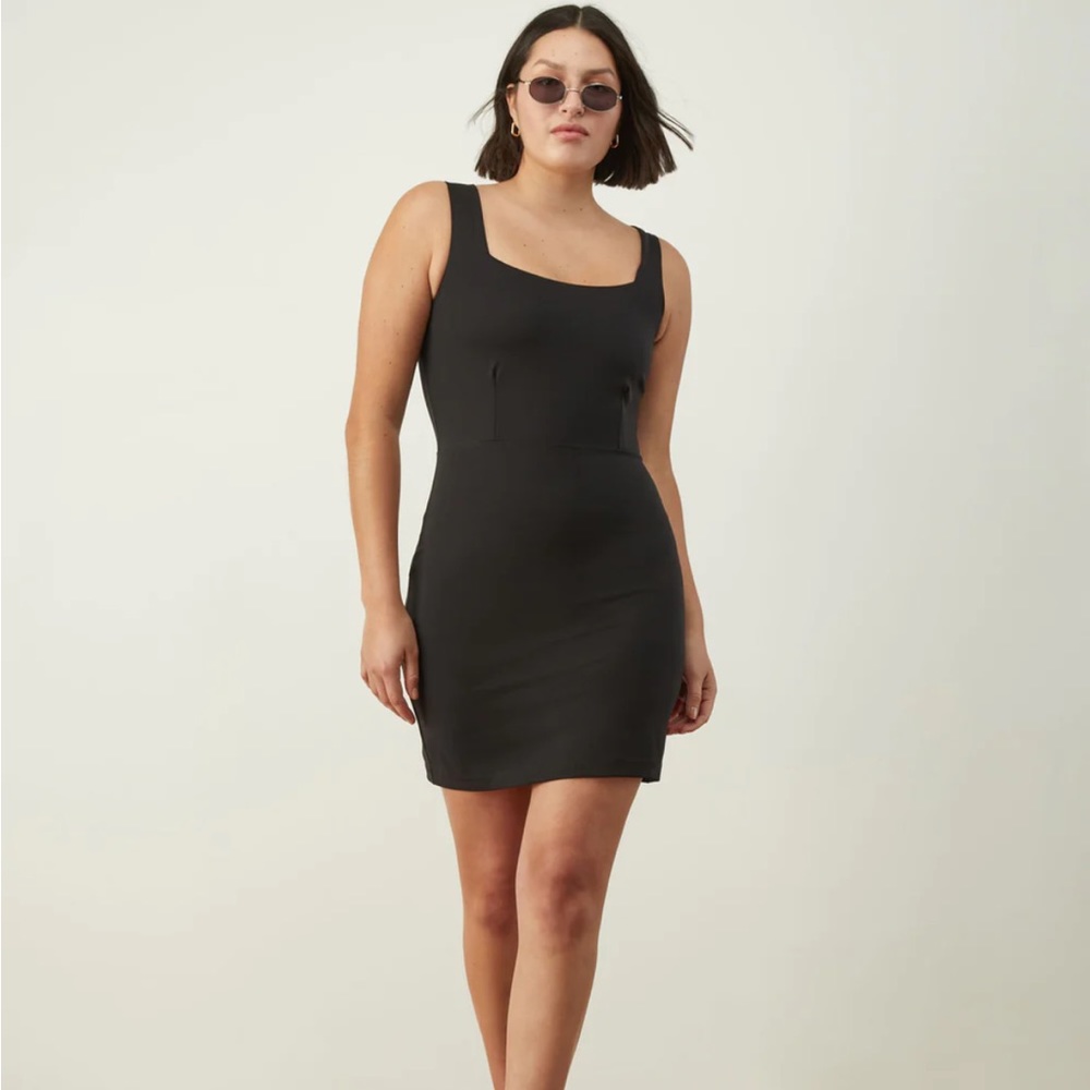 Black work dress - Aday - size M